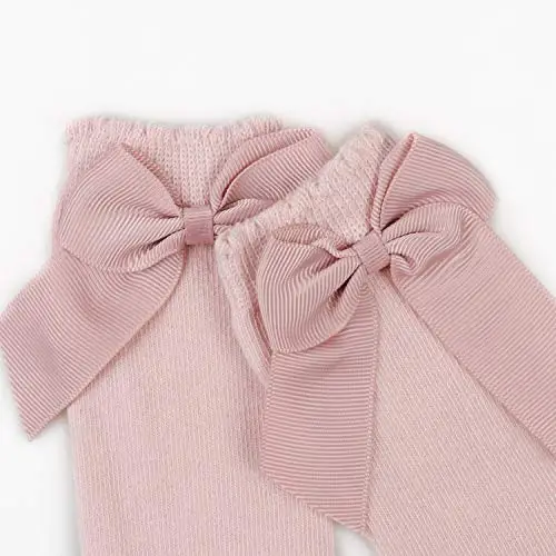 DRESHOW Calzini alti al Ginocchio Bambina Calzini per Bambini Calzini per Neonati Calzini Per Neonati In Cotone miniatura 2