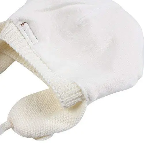 DRESHOW Cappello Bambino Berretti Neonato Ragazzi Ragazze Morbido Carino Orso Infantile Orecchio Berreto Caldo Cappello miniatura 3