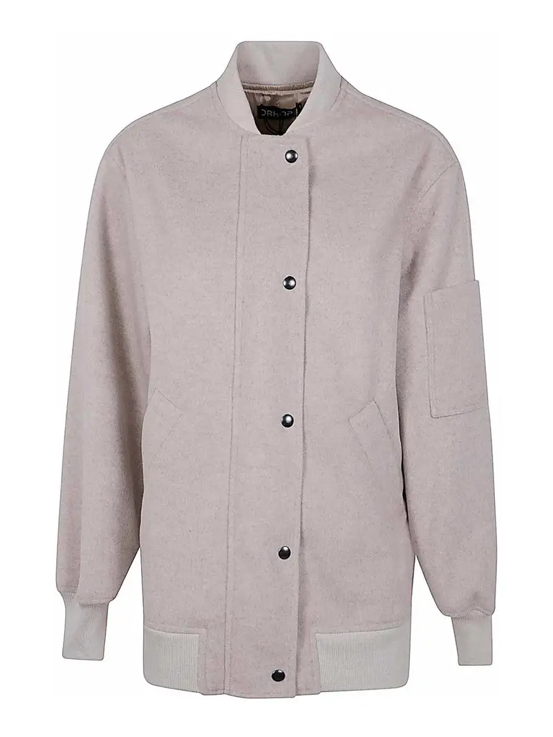 Giacca bomber Color Carne E Neutri