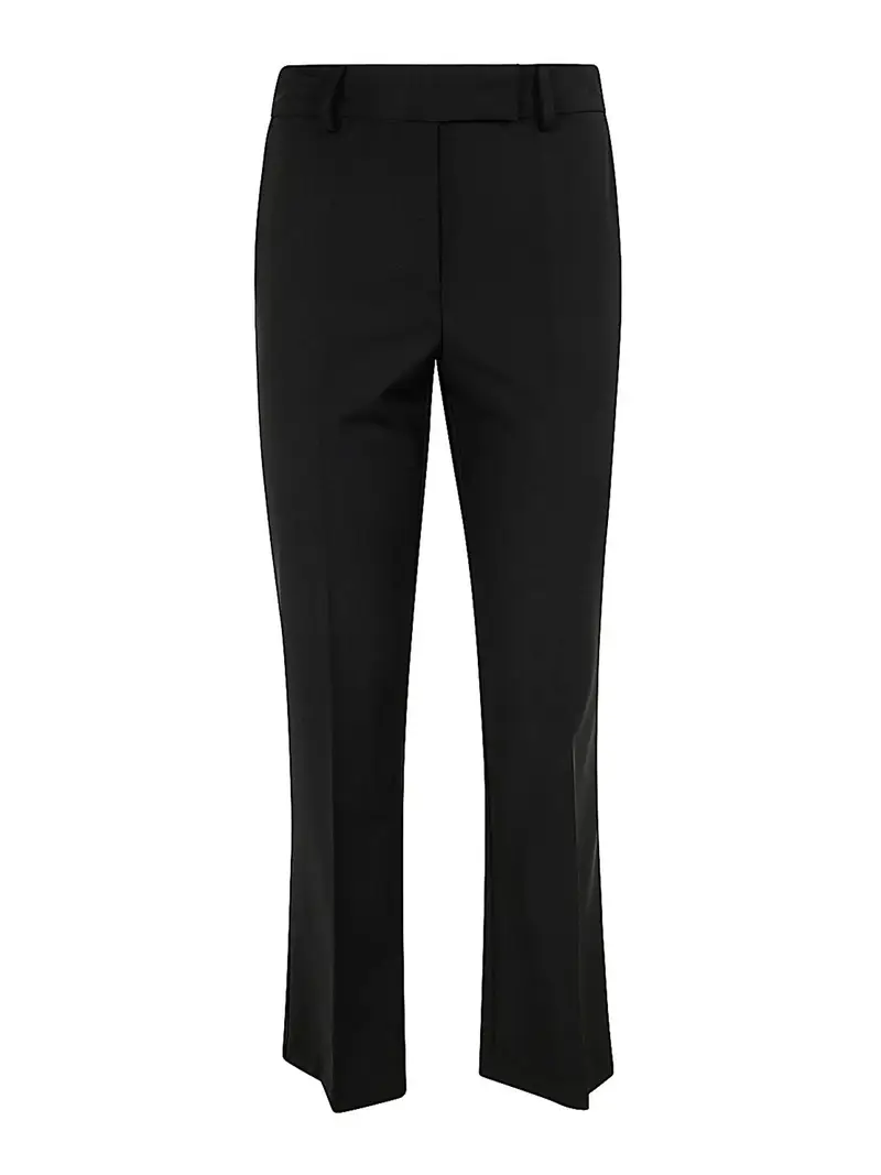 Pantaloni svasati Nero