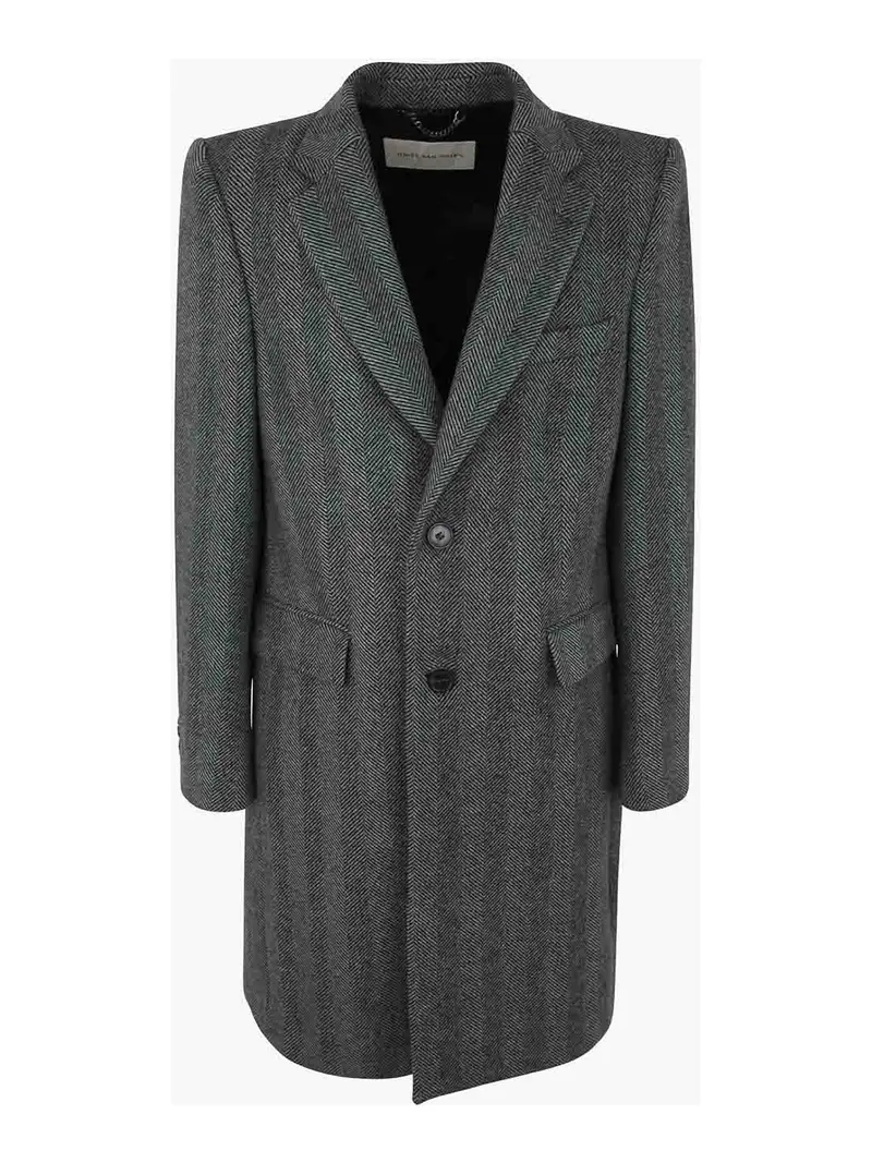 00140 cappotto Richards 7067 Nero