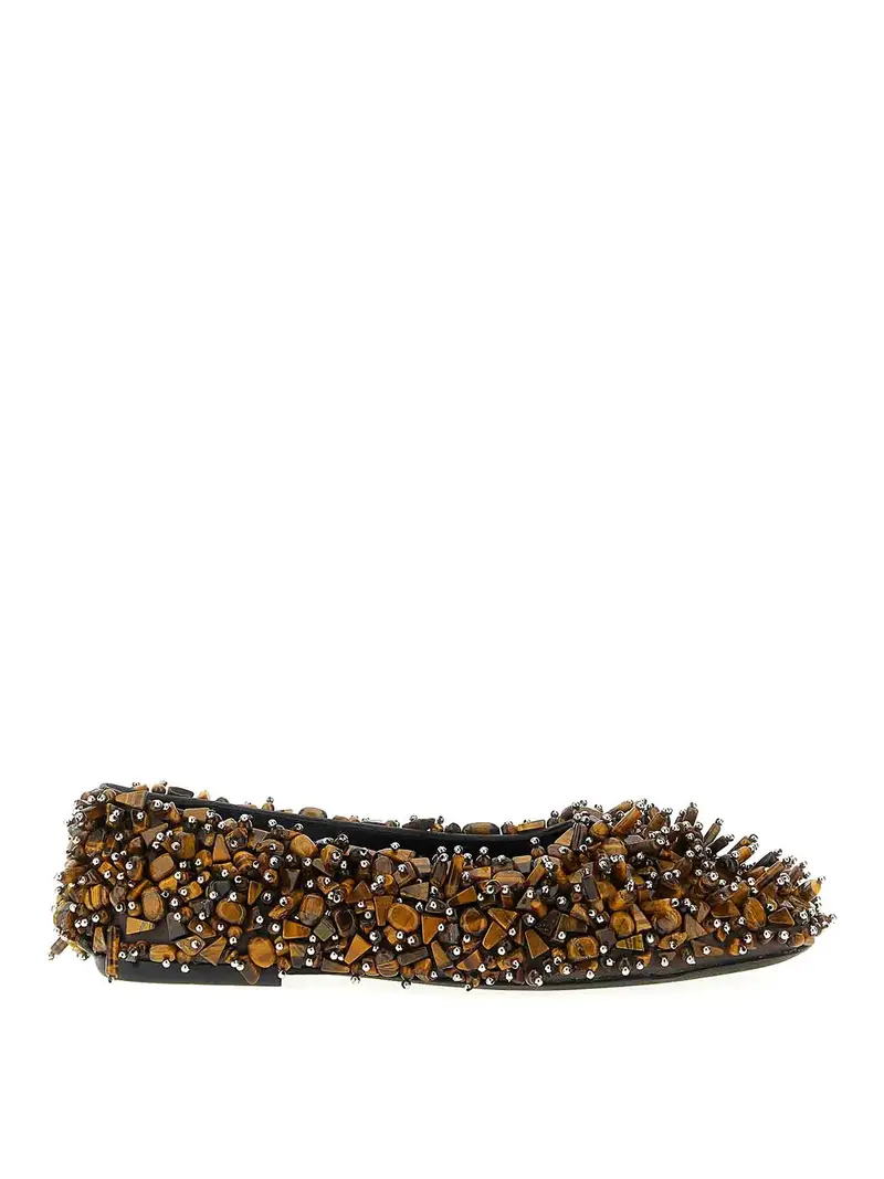 DRIES VAN NOTEN Ballerine Marrone 4001667