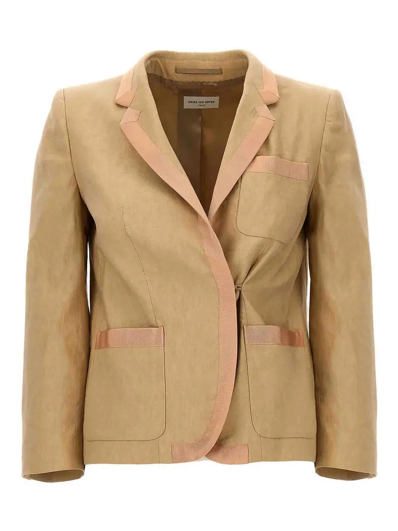 DRIES VAN NOTEN Blazer Beige 3254861