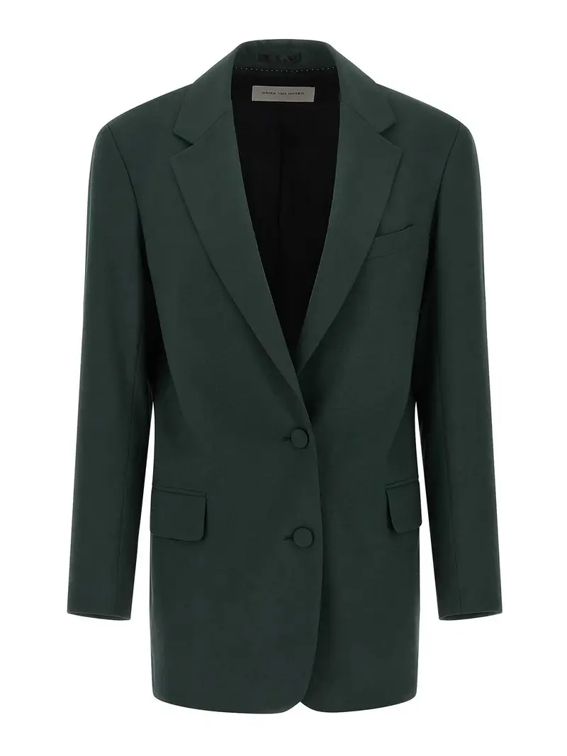 DRIES VAN NOTEN Blazer Verde 3358977
