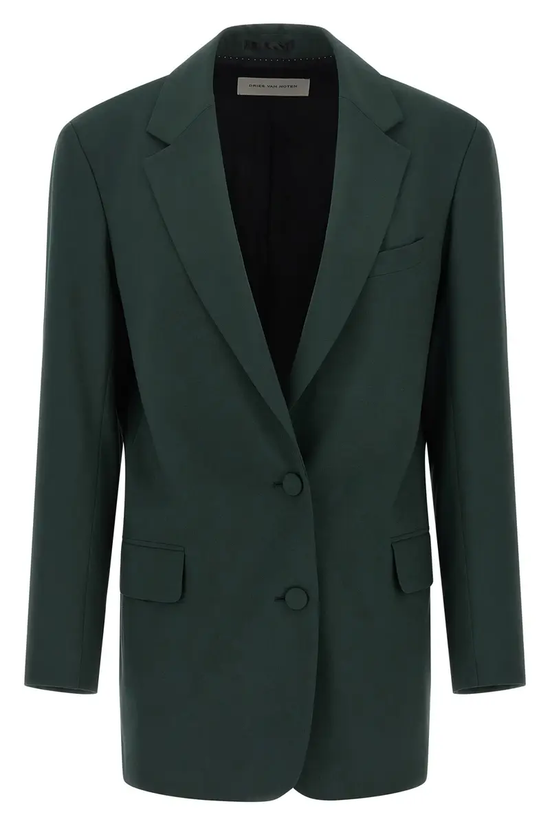 DRIES VAN NOTEN Blazer Verde 2551431