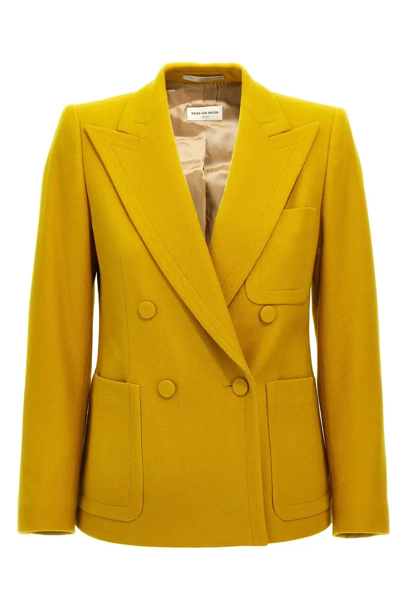 Blazer Beaume Giallo