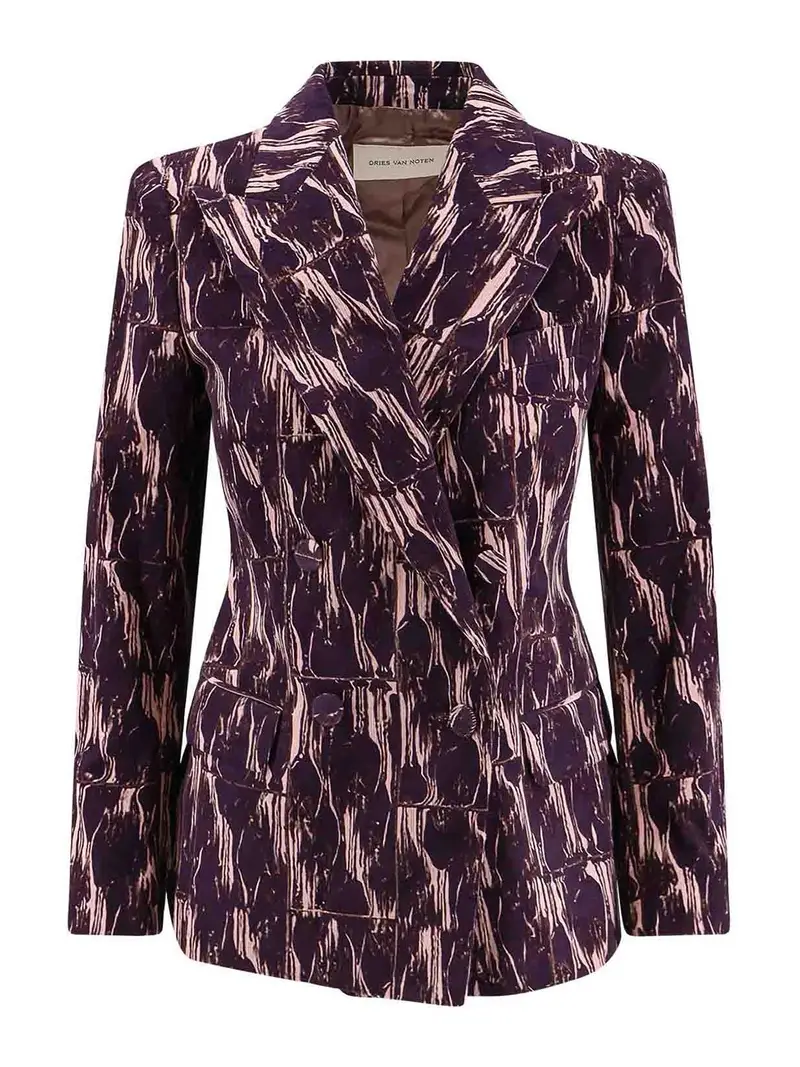 DRIES VAN NOTEN Blazer Viola 4234257