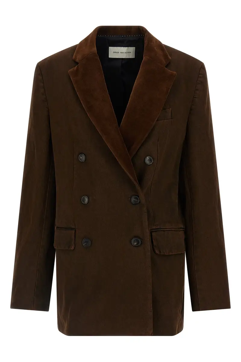 DRIES VAN NOTEN Blazer Denim 2834637