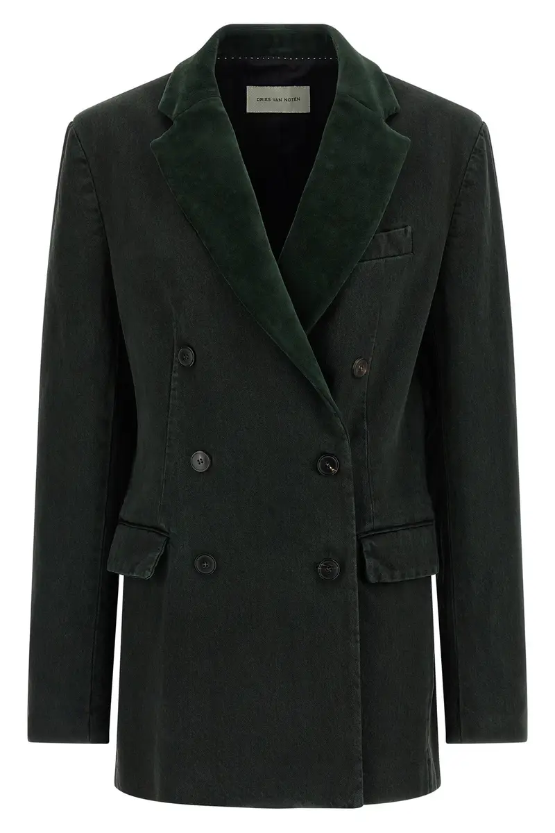 DRIES VAN NOTEN Blazer Denim 2834636