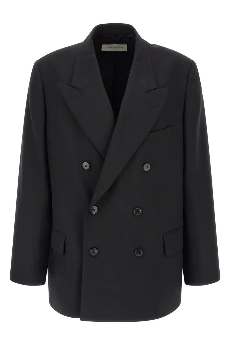 DRIES VAN NOTEN Blazer Nero 4226669