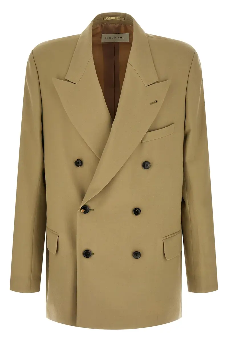 DRIES VAN NOTEN Blazer Verde 4226611