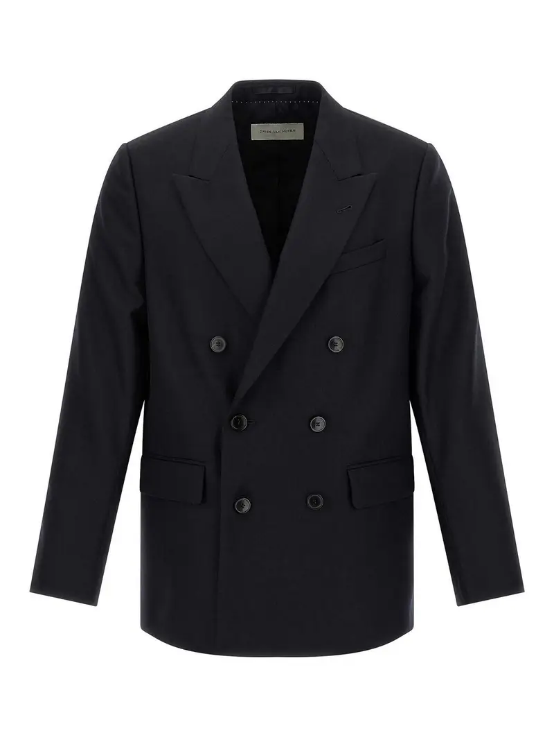 DRIES VAN NOTEN Blazer Blu 3279732