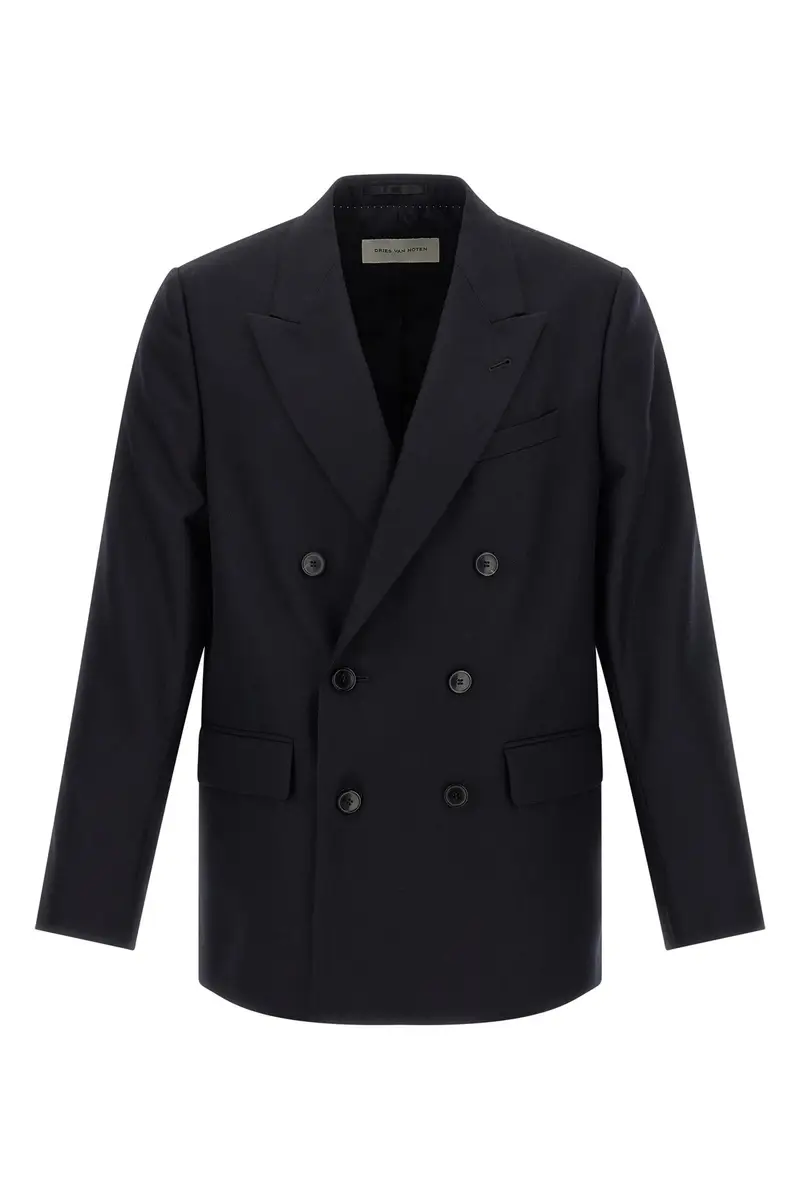 DRIES VAN NOTEN Blazer Blu 2551384