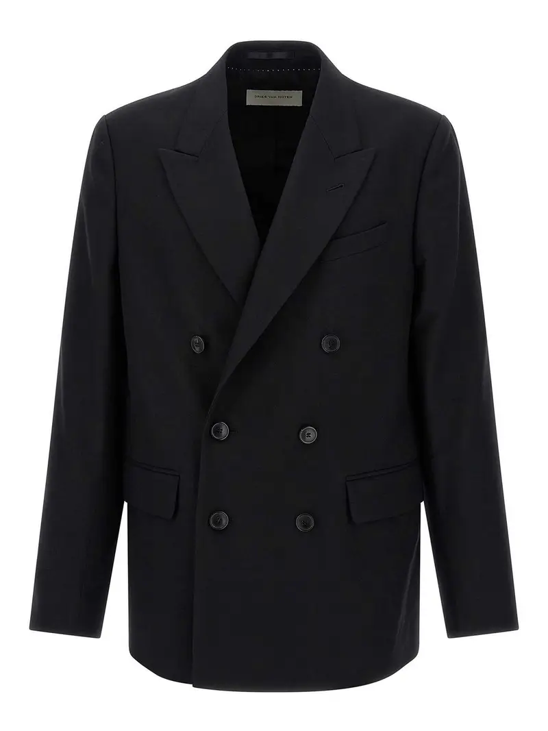 DRIES VAN NOTEN Blazer Nero 4186214