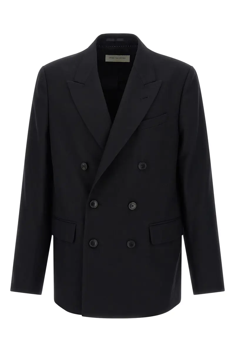 DRIES VAN NOTEN Blazer Nero 2551386