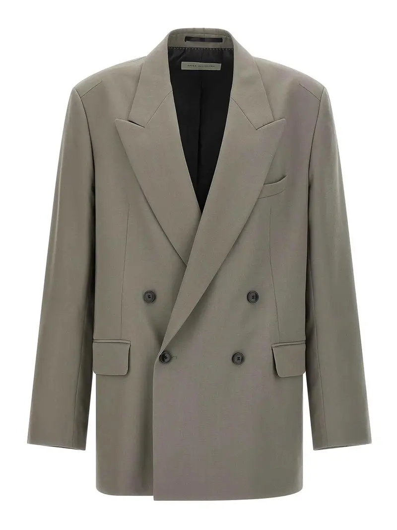DRIES VAN NOTEN Blazer Grigio 3294912