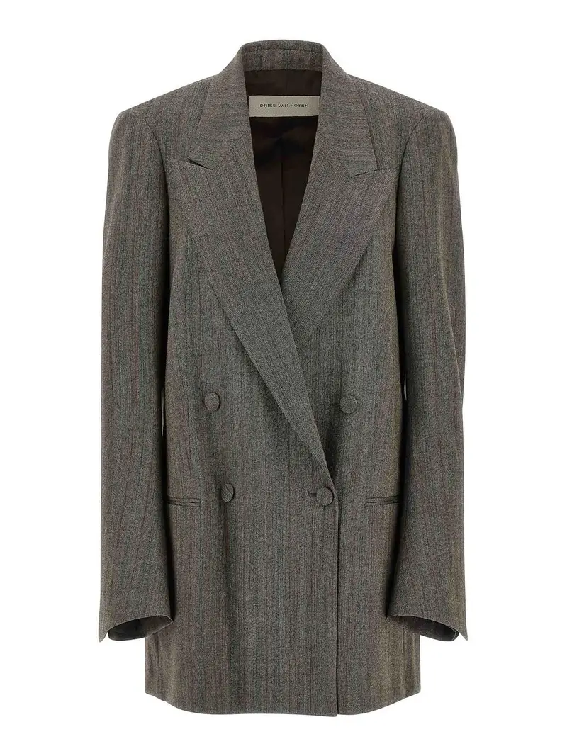 DRIES VAN NOTEN Blazer Grigio 4202812