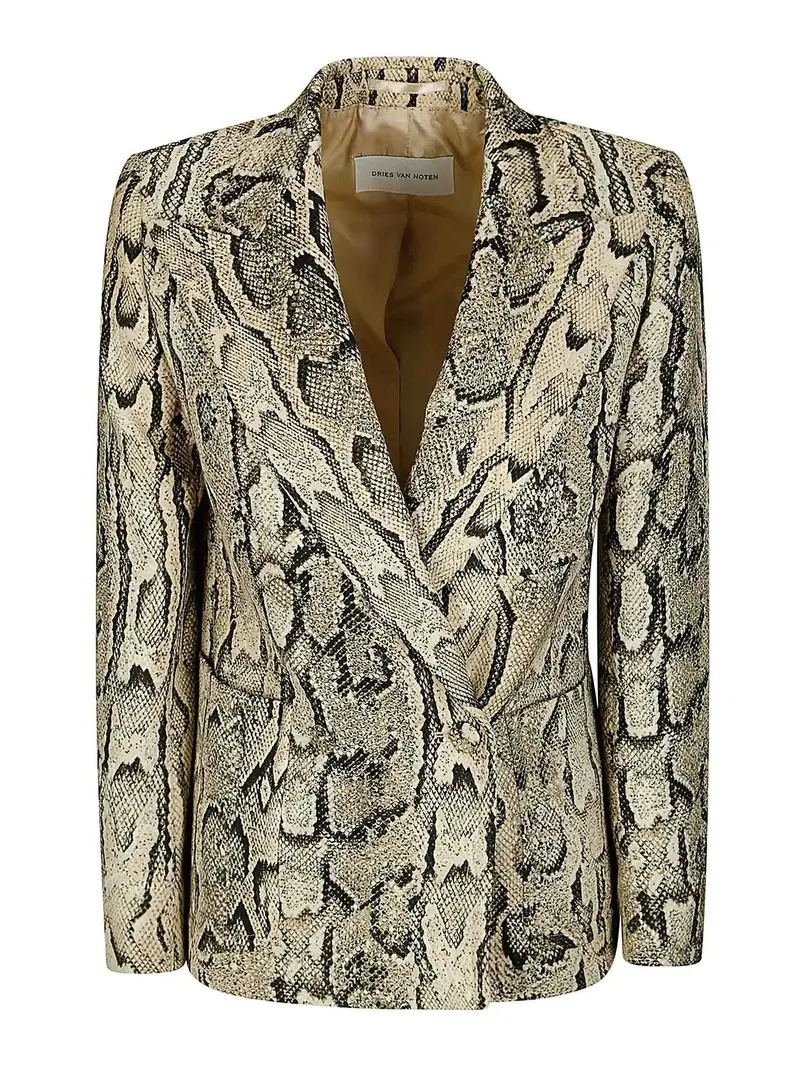 DRIES VAN NOTEN Blazer Multicolore 4171768