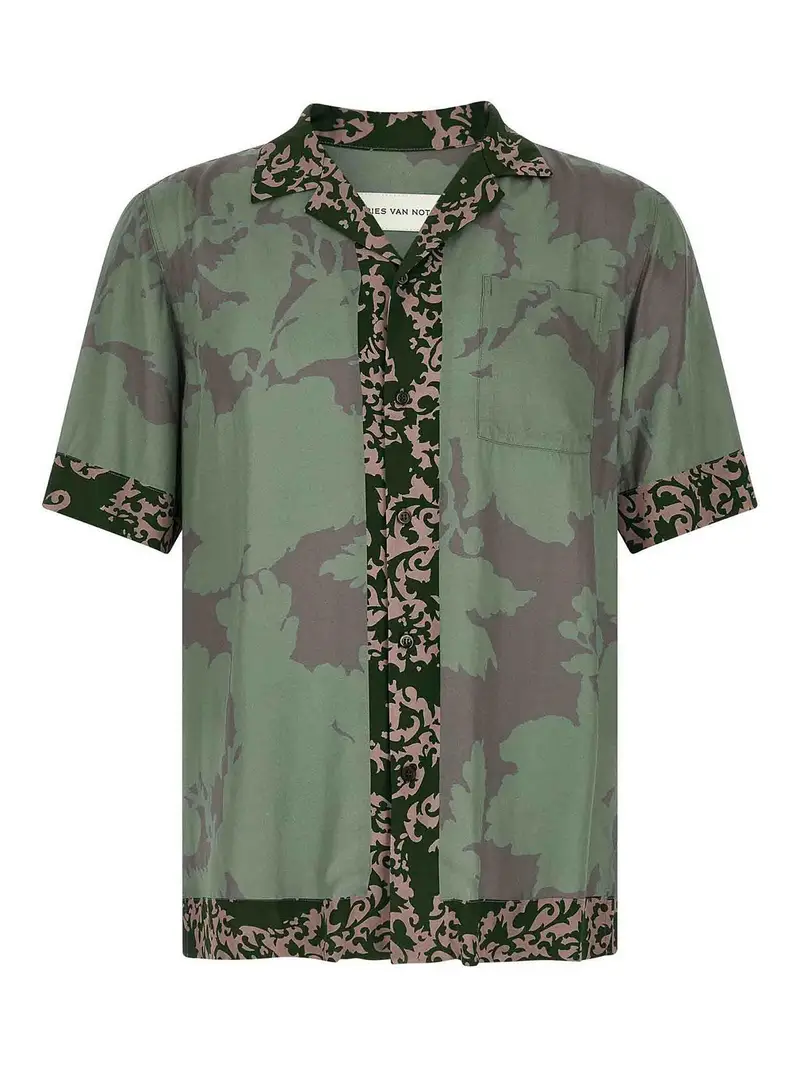 Camicia Carlton Verde