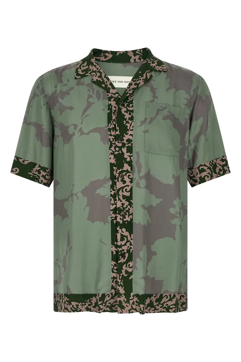 Camicia Carltone Verde