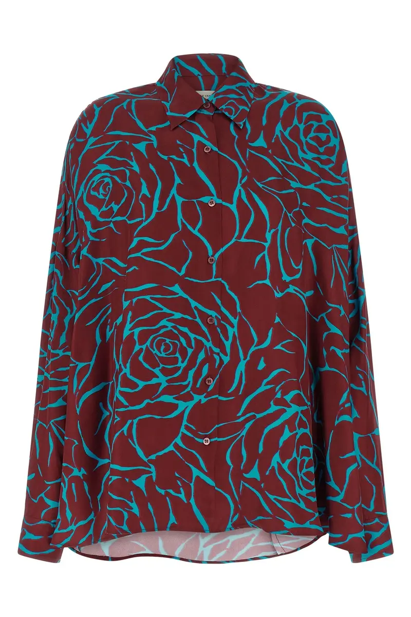 Camicia Casia Bordeaux