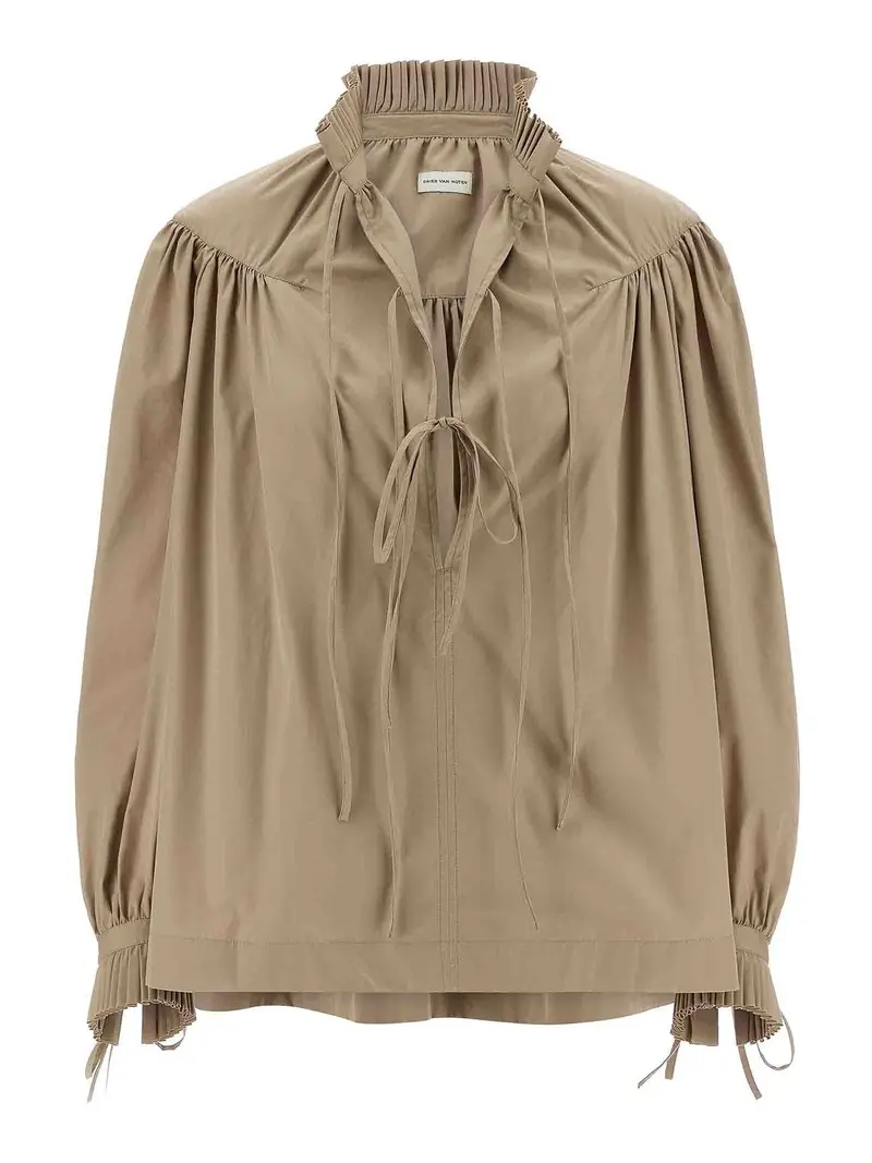 Camicia Catia Beige