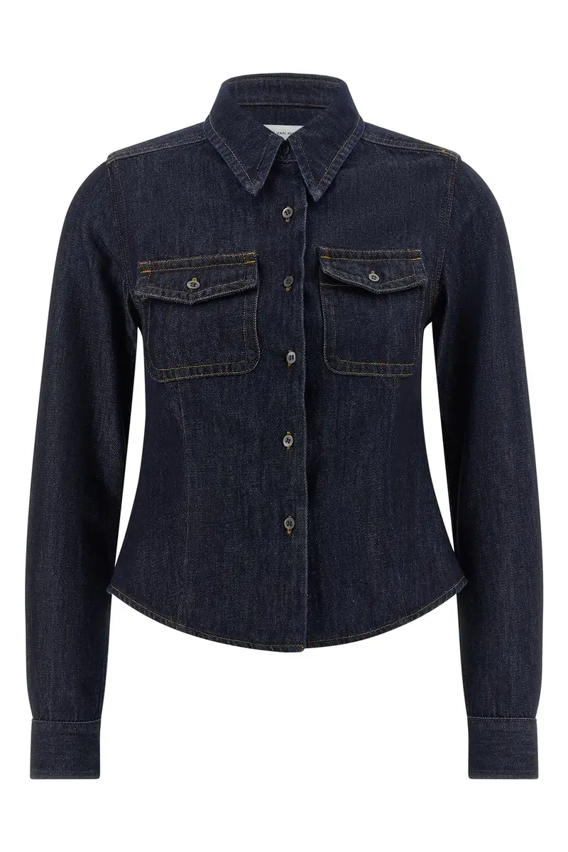 Camicia Cellie Den Blu