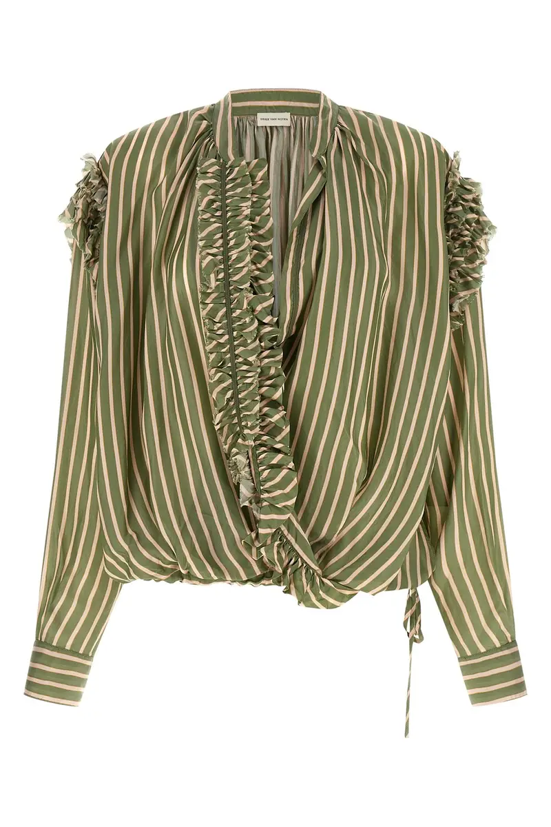 Camicia Cenever Bis Verde