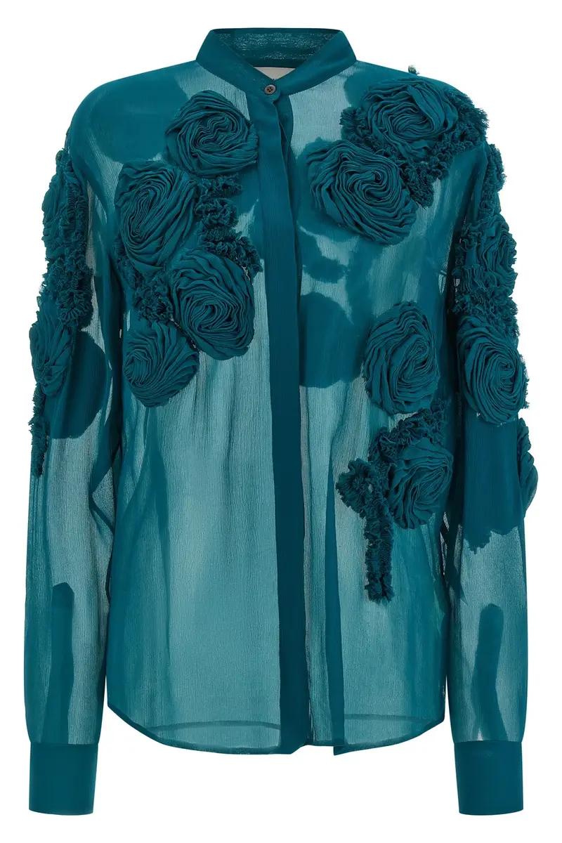 Camicia Chowsa Verde