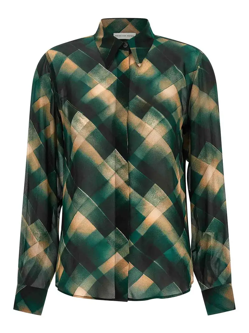 Camicia chowy Multicolore