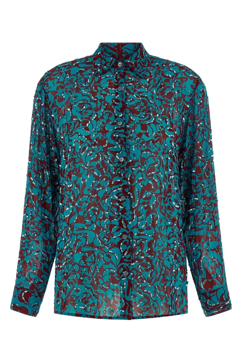 Camicia Clavelly Azzurro