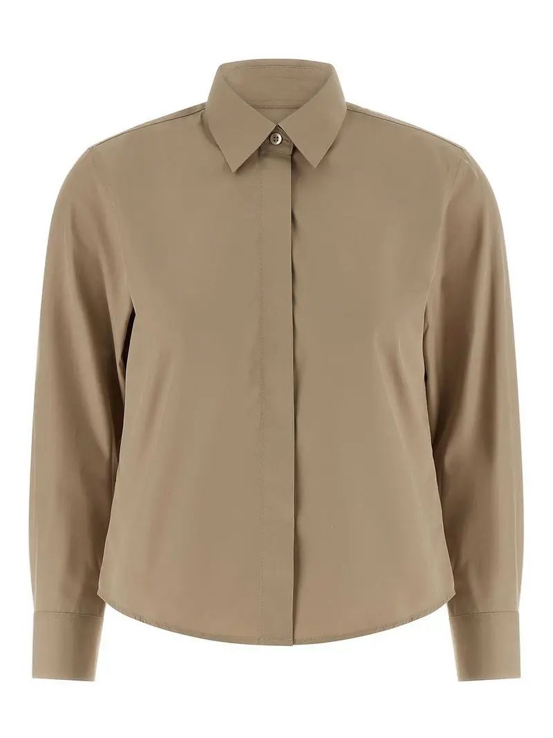 Camicia Clavini Beige