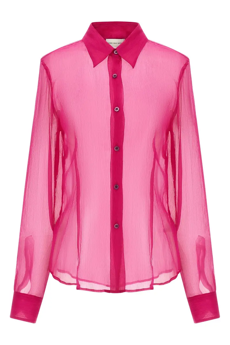 Camicia Cloudy Fuxia