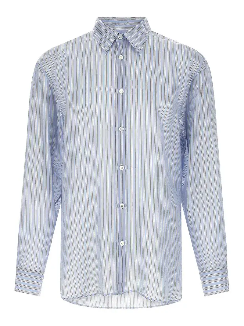 Camicia da sposo Azzurro