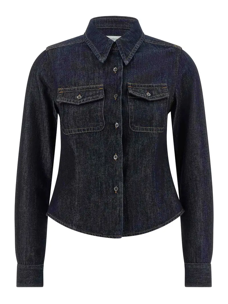 Camicia di Cellie Den Blu