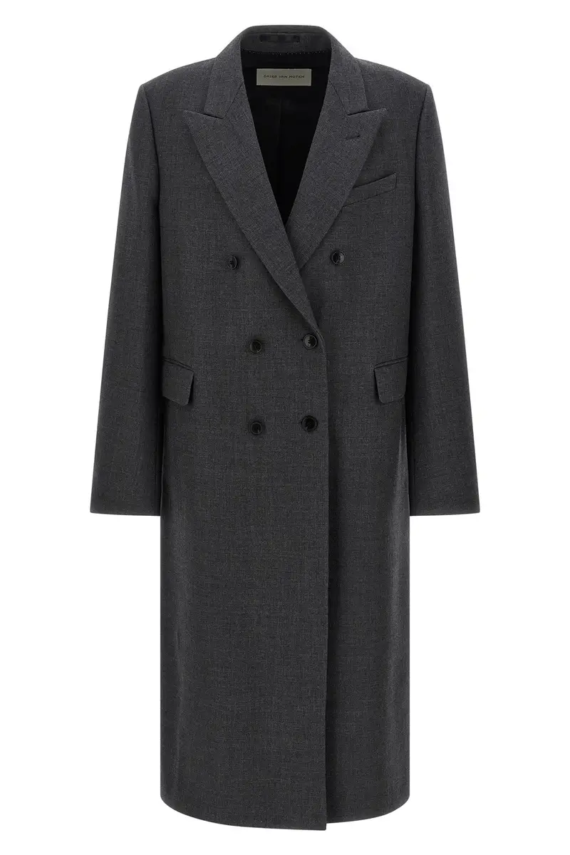Cappotto Doppiopetto Grigio
