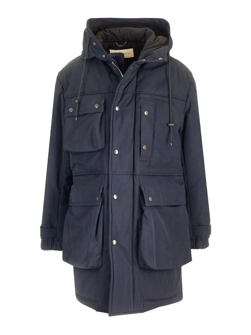 DRIES VAN NOTEN Parka Blu 3278924
