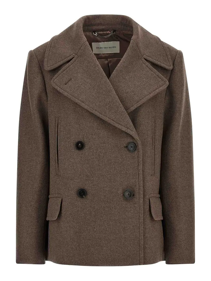 Cappotto vafel Grigio