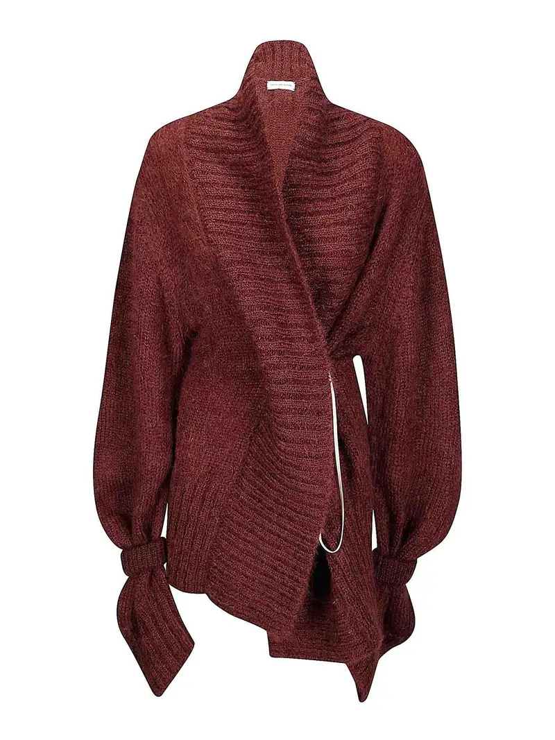 DRIES VAN NOTEN Cardigan Rosso 4187523