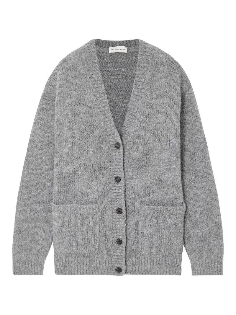 DRIES VAN NOTEN Cardigan Grigio 4202879