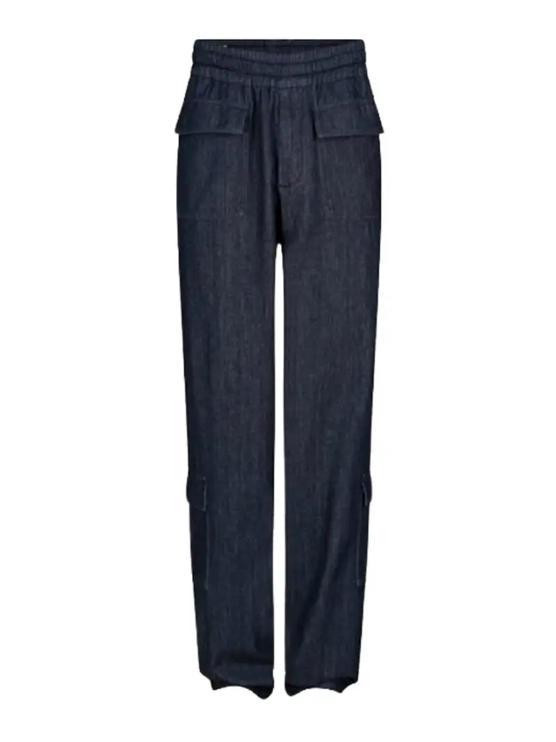 Cargo in denim pendeen Lavaggio Medio