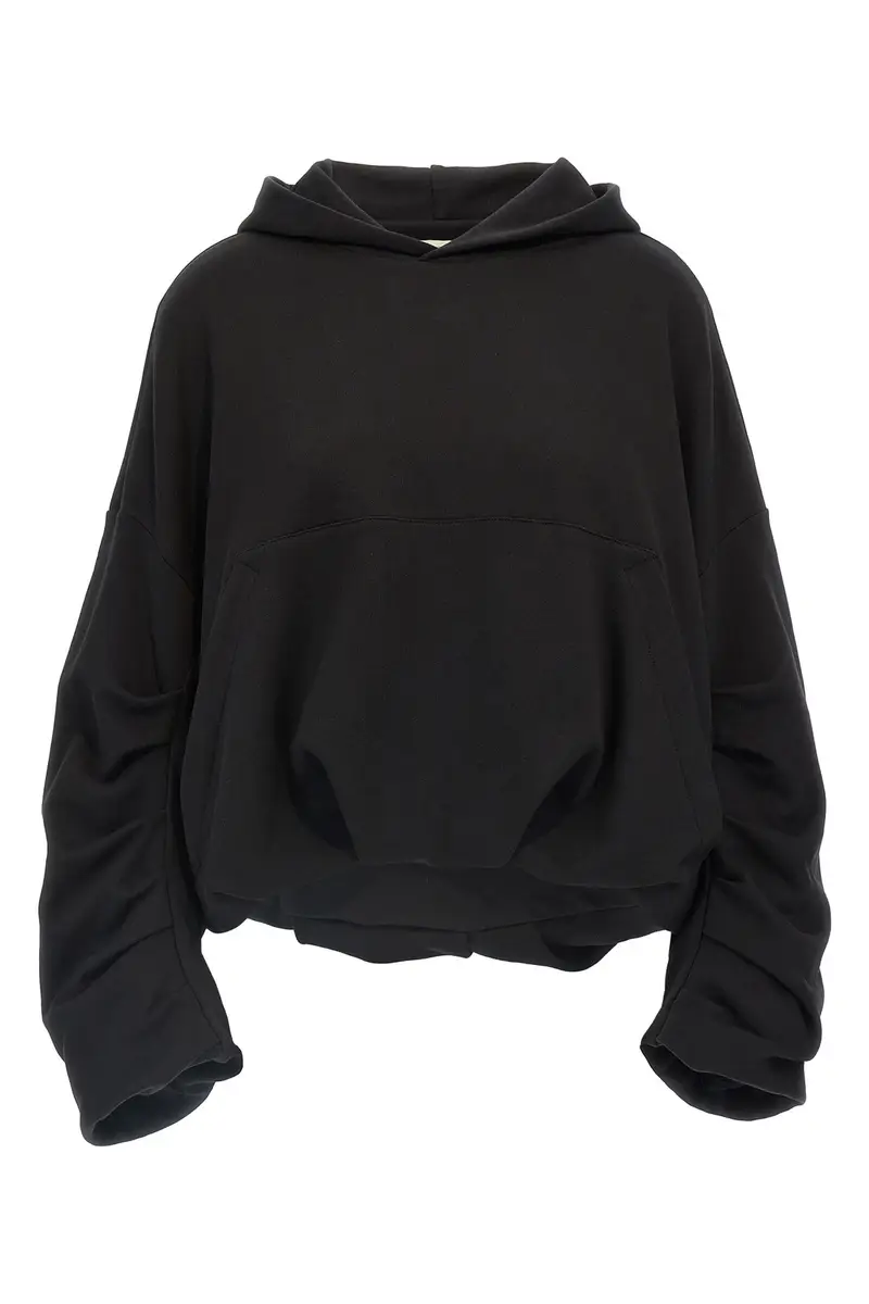 Felpa Con Cappuccio 'Hannett' Nero