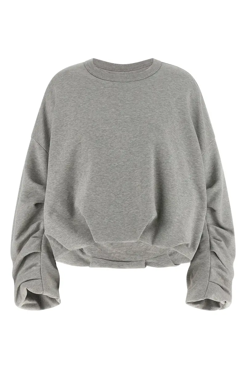 Felpa Hannett Grigio