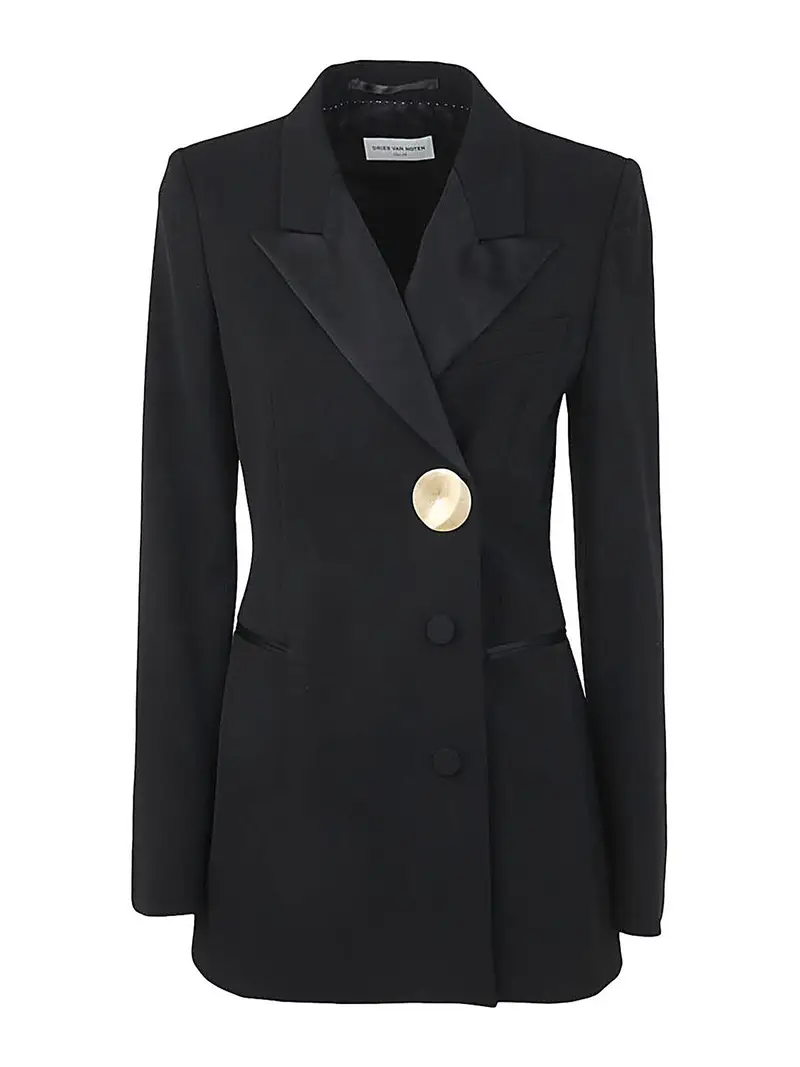 Giacca da smoking gioiello Bowy Nero