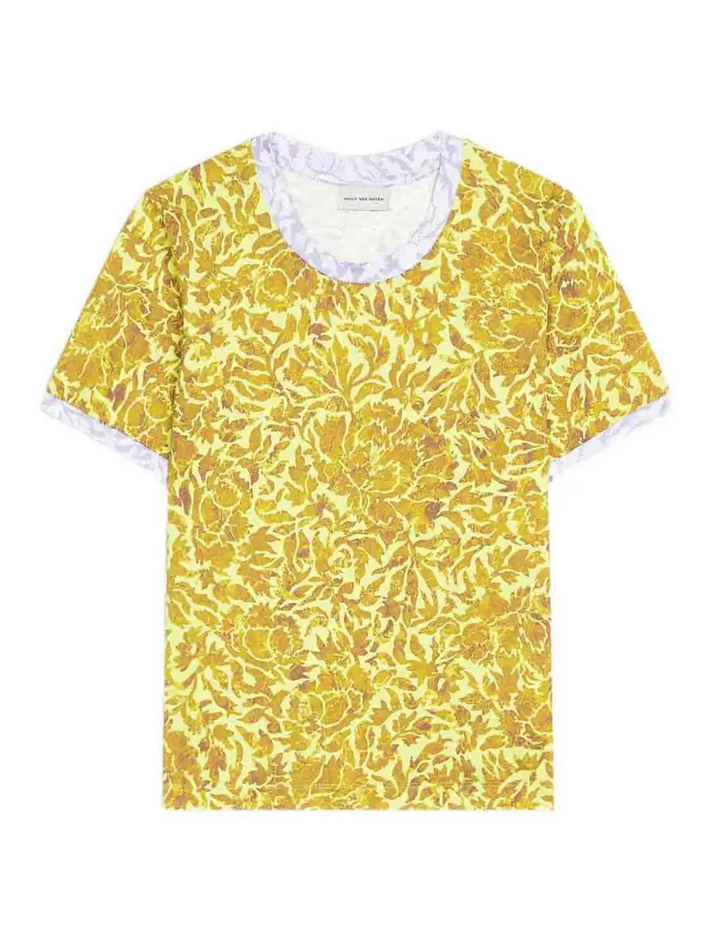 Henta PR 1601 Wttss-Shirt Giallo
