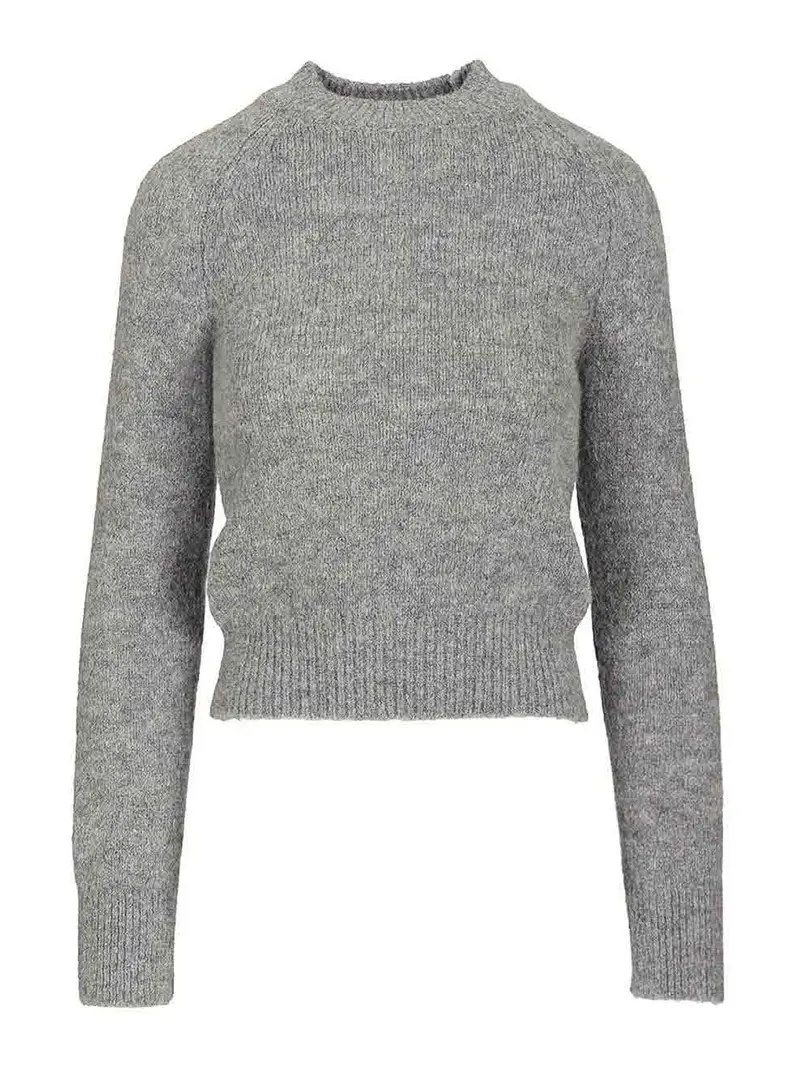 Maglione aderente Grigio