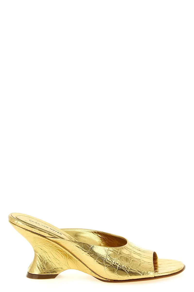 DRIES VAN NOTEN Mules Oro 4171762