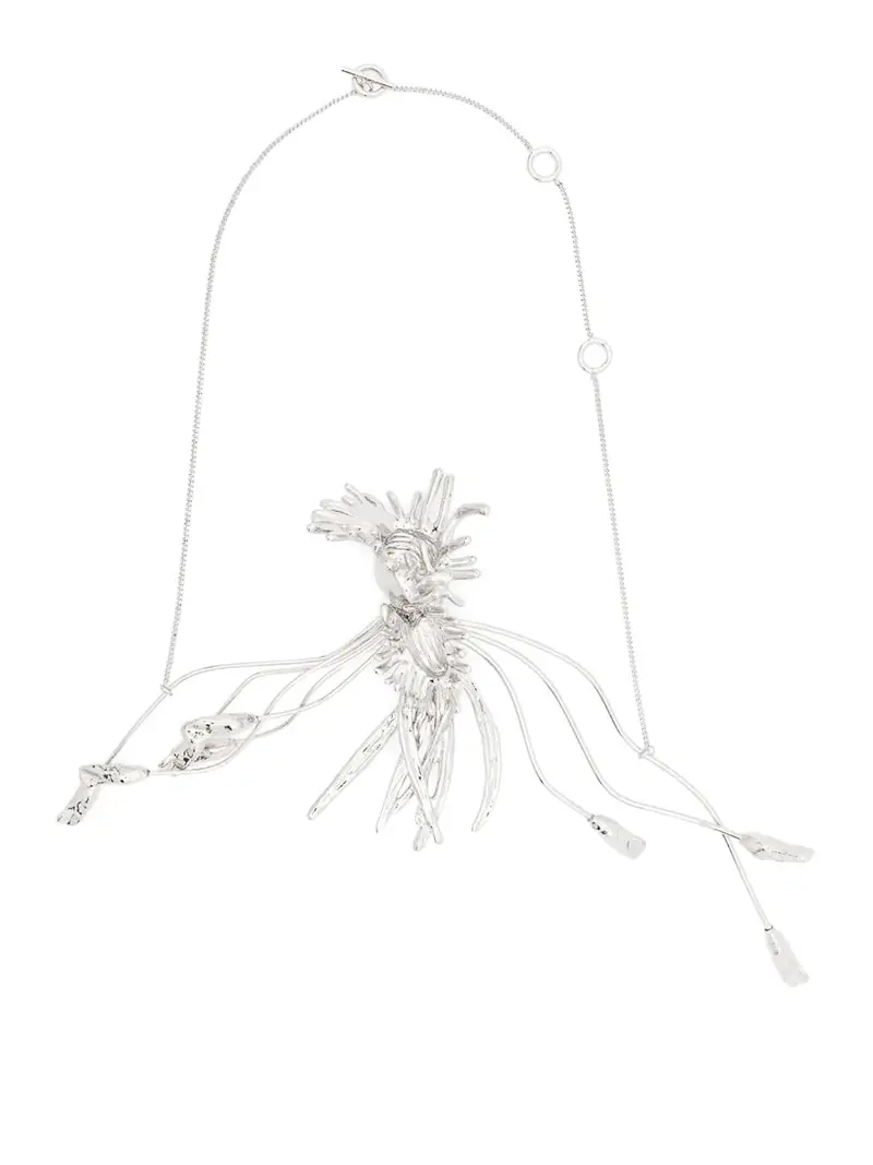 NeckLW251-700 Q046 Argento