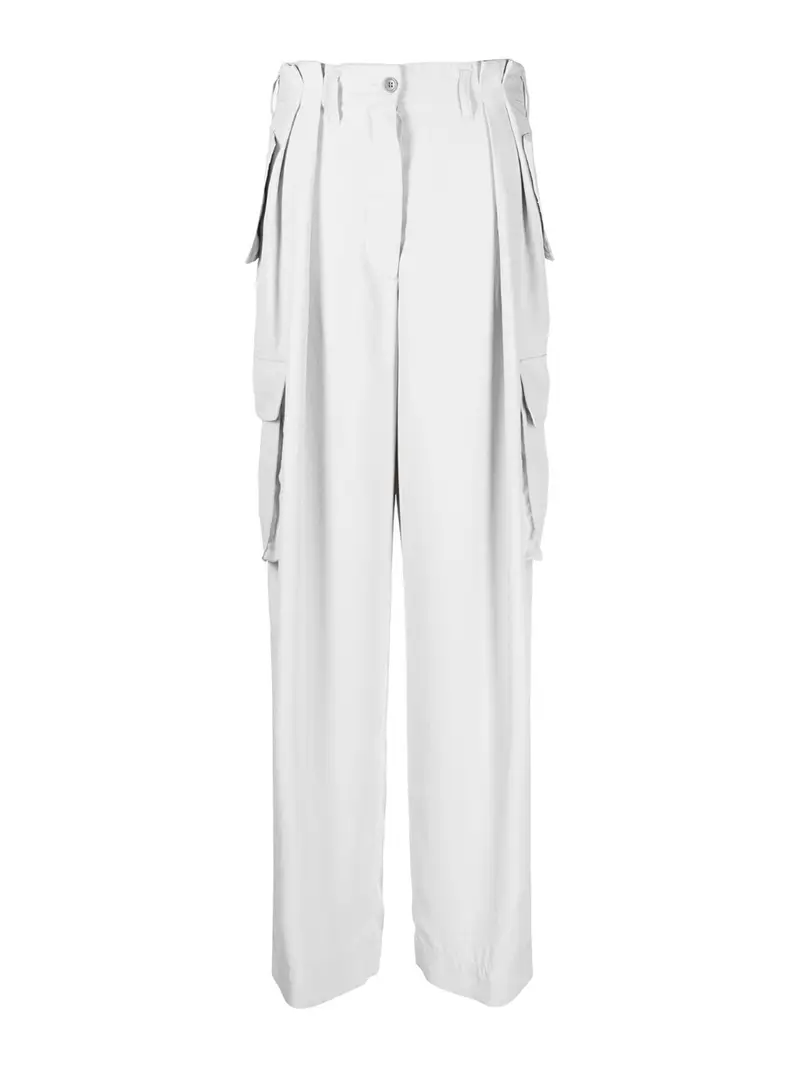 Pantaloni casual Grigio Chiaro