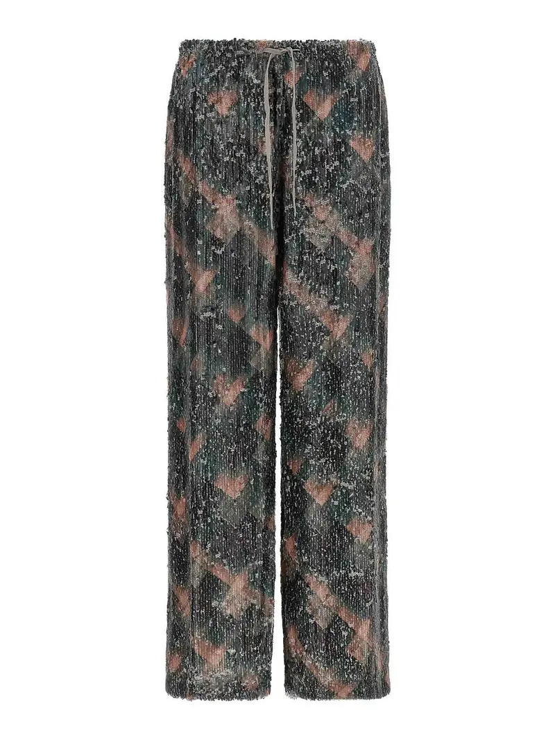 Pantaloni di puvis Multicolore